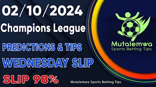 FOOTBALL PREDICTIONS TODAY 2102024 PREDICTIONS TODAY  BETTING TIPS bettingsports betting tips [upl. by Candis]