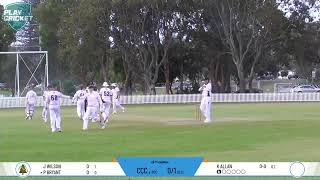 Cudgen Hornets 1 v Pottsville Cricket Club 1 [upl. by Bauske]