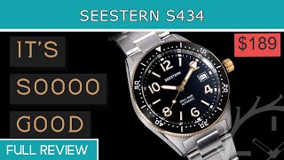 Seestern S434 Full review [upl. by Ainezey289]