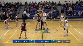 New Oxford  Littlestown Boys Basketball  1112023 [upl. by Ala275]