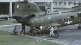 US Evacuation and Fall of Saigon During the Vietnam War [upl. by Naenaj]