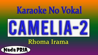 CAMELIA 2 KARAOKE NADA PRIA  Rhoma Irama arsyadstudiokaraoke [upl. by Takken191]