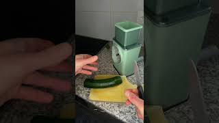 courgette en fine tranches asmr nourriture [upl. by Goldsworthy350]