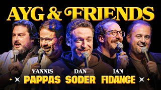 Are You Garbage amp Friends 2 Dan Soder  Yannis Pappas  Ian Fidance  Stand Up Comedy [upl. by Jem]