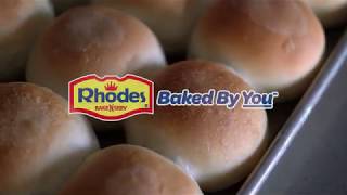 Home baked Rhodes Dinner Rolls [upl. by Jorgan]