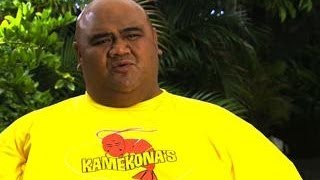 Hawaii 50  Behindthescenes with Taylor Wily Kamekona [upl. by Hoopen]