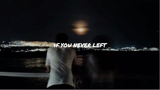 IF YOU NEVER LEFT  BLINK182  SLOWEDREVERB [upl. by Roxanne]