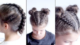 Braiding Hairstyles with Thin Fine Hair  Milabu [upl. by Adnuhs]