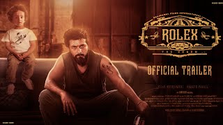 Rolex  Official Trailer  Suriya  Karthi  Kamal Haasan  Anirudh  Lokesh Kanagaraj [upl. by Alvin292]