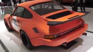 Porsche 934 RSR  Porsche Museum Stuttgart [upl. by Tome653]