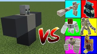 The Evoker BOSS vs Minecraft Mobs [upl. by Uwkuhceki760]