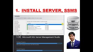 How to install Microsoft SQL Server 2022 on Windows 11 [upl. by Crifasi]