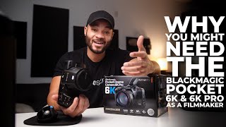 Blackmagic Pocket 6K amp 6K Pro  A budget Camera for REAL FILMMAKERS [upl. by Nedrob]