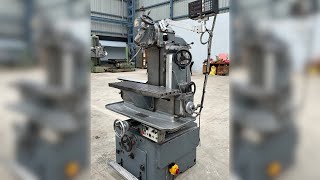 Precision Universal Milling Machine  Aciera Switzerland  Type F4 [upl. by Enidaj]