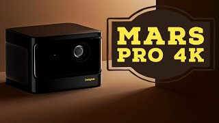 📽️ Dangbei Mars Pro 4k Beamer 2024 [upl. by Deland]