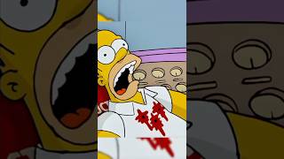 Ned Kill’s Homer 💀 simpsons funny shorts [upl. by Ramoh329]