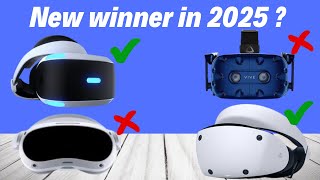 5 Best VR Headsets 2025  Discover Your Virtual Reality [upl. by Judenberg]