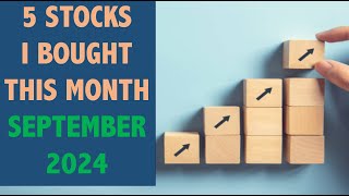 5 Stocks Ive Been Buying  September 2024 [upl. by Plusch]