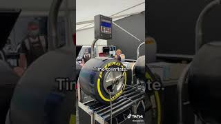 How F1 Tyres Are Prepared [upl. by Filide]