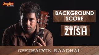 Geethaiyin Raadhai BGM  Geethaiyin Raadhai  Ztish  Shalini Balasundaram [upl. by Disario]