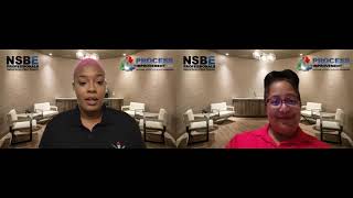 NSBE Process Improvement SIG presents Diamond Williams October 2020 Member Spotlight [upl. by Healy]