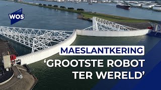 Testsluiting Maeslantkering Moet nog 74 jaar mee kunnen gaan [upl. by Schilling]