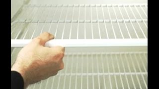 How to Make Refrigerator Shelves Your Self [upl. by Pfaff385]