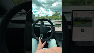 No Stalks Needed Tesla Model 3 Highland 🔥 tesla model3 teslanews [upl. by Yeslrahc64]