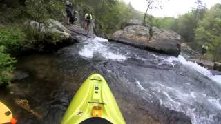 Chestatee River kayaking [upl. by Kariv]