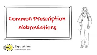 Common Prescription Abbreviations [upl. by Tristram]