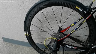 MAVIC COSMIC PRO CARBON EXALITH 2017／ID360／ラチェット音＆ブレーキ音 [upl. by Rufus71]