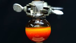 Making a fluorescent dye  Eosin Y [upl. by Ariet]