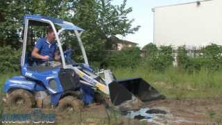 MultiOne Compact mini loader MK MZ The Small Fighters [upl. by Licna]