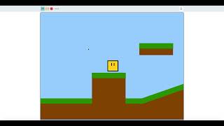 How to make a simple platformer game in scratch  Scratch tutorials [upl. by Ilrac]