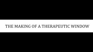 STAHLS  CH 5  PART 16  THERAPEUTIC WINDOW psychiatrypharmacologypsychopharmacology [upl. by Dillie]