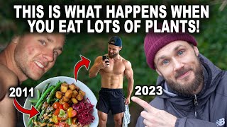 10 Things That Happen When You Go Plant Based [upl. by Ennayoj]