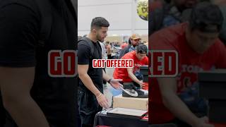 Coin Flip Gone Wrong For Jordan 1 Retro High At Sneaker Con ytshorts funny comedy fypage viral [upl. by Courtenay]