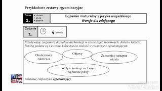 Ustna matura z języka angielskiego od 2015 i 2023 ZADANIE 1 [upl. by Peti875]