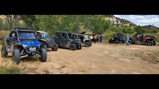 Coral Pink Dunes RideDunes amp Trails UTV Club9212024 [upl. by Aleron]