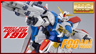 MG 1100 Gundam F90 Type Next  Gundam F90 A to Z Project [upl. by Nadirehs]