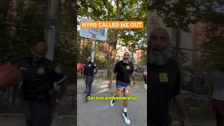 Mayor Adams get em a membership georgethemessiah basketball streetball nyc [upl. by Pan]