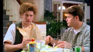 Encino Man  Dinner Scene [upl. by Pierpont]