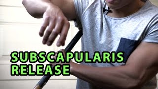 3 Most Gruelling Rotator Cuff Releases  Subscapularis [upl. by Aikimat]