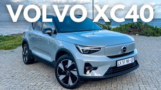 Volvo XC 40 Recharge SingleMotor PLUS Full Review [upl. by Zanze]