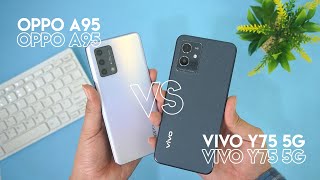 ADU GENJUTSU  OPPO A95 VS VIVO Y75 5G [upl. by Xet]