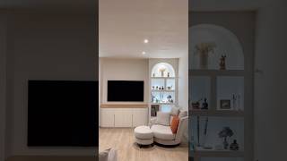 COMMENT POSER UN MEUBLE TV  home wood diy interiordesign woodwork menuiserie [upl. by Bacchus728]