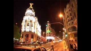 GRAN VIA MADRID [upl. by Karmen]