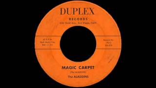 Noel Hall amp The Aladdins  A THOUSAND TIMES EVERY DAY  MAGIC CARPET [upl. by Lela]