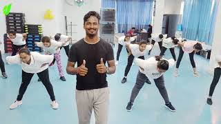 40 Mint Nonstop Workout Video  Zumba Fitness With Unique Beats  Vivek Sir [upl. by Zeiler]