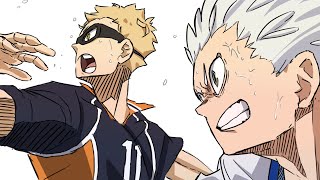 Haikyu Chapter 357 FULL ANIMATION [upl. by Irrak]